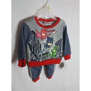 Pj masks boys 12 Mts. 2pc Jogger outfit